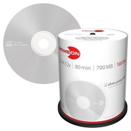 100 PRIMEON CD-R 700 MB