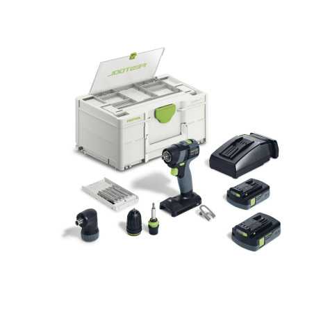 Akku-Bohrschrauber TXS 18 C 3,0-Set Festool