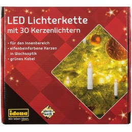 Idena 30er LED Lichterkette...