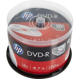 50 HP DVD-R 4,7 GB