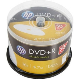 50 HP DVD+R 4,7 GB bedruckbar