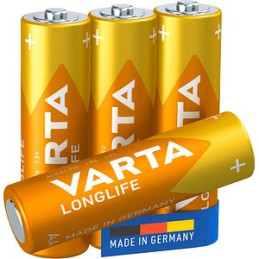 4 VARTA Batterien LONGLIFE...