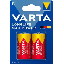 2 VARTA Batterien LONGLIFE...