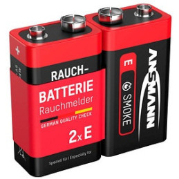 2 ANSMANN Batterien 6LR61...