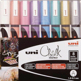 uni-ball uni Chalk PWE-5M...
