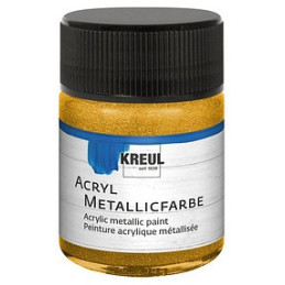 KREUL Acrylfarbe gold 50,0 ml