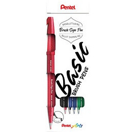 Pentel SES15C Brush-Pen...