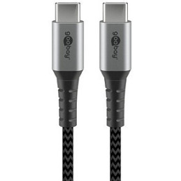 goobay USB C Kabel 2,0 m...