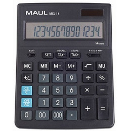 MAUL MXL 14 Tischrechner...