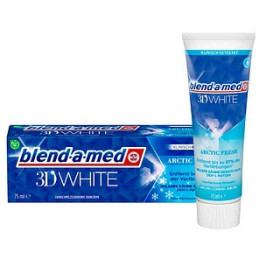 blend-a-med 3D WHITE ARCTIC...