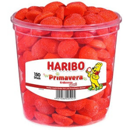 HARIBO Primavera Erdbeeren...