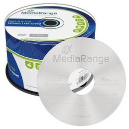 50 MediaRange DVD-R 4,7 GB