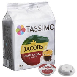 TASSIMO JACOBS CAFFÈ CREMA...