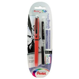 Pentel Pocket Brush Pen and...