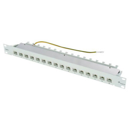 Patchpanel RJ45, 19", 1 HE,...