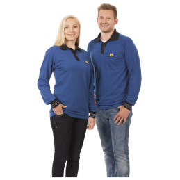 ESD-Langarm-Polo-Shirt,...