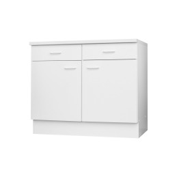 Küchen-Unterschrank in Weiß...