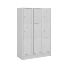 Fächerschrank (3 Abteile je...