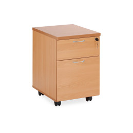 Rollcontainer aus Holz mit...