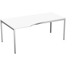 PC-Schreibtisch links feste...