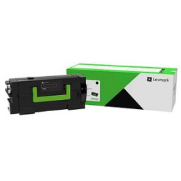 Lexmark 58D2U0E schwarz Toner