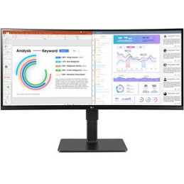 LG 34BQ77QB-B Monitor 86,7...