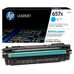 HP 657X (CF471X) cyan...