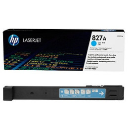 HP 827A (CF301A) cyan...