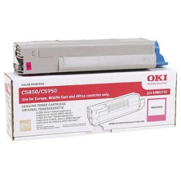 OKI 43865722 magenta Toner