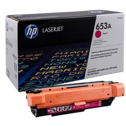 HP 653A (CF323A) magenta...