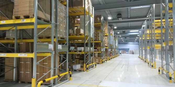 Palettenregalanlage – Referenzprojekt