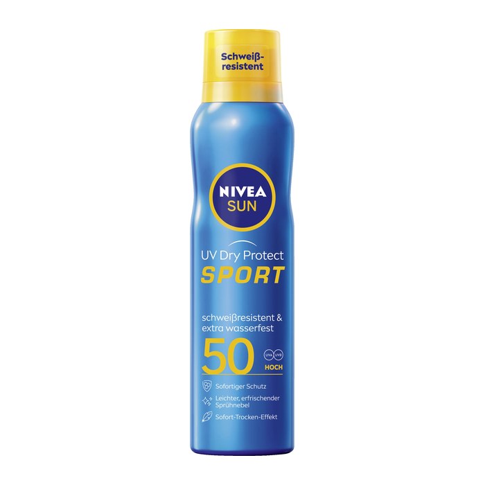 NIVEA SUN UV Dry Protect SPORT Sonnenspray 200 ml