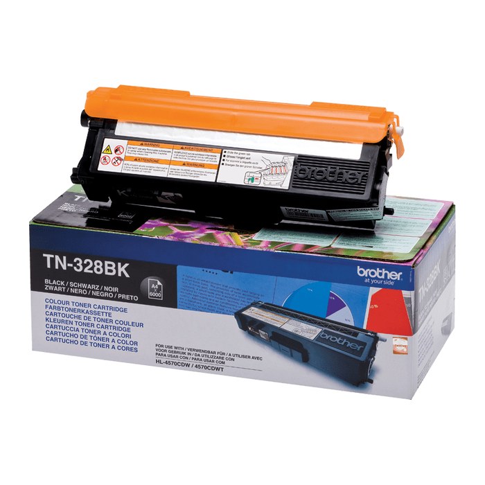 brother TN-328BK schwarz Toner