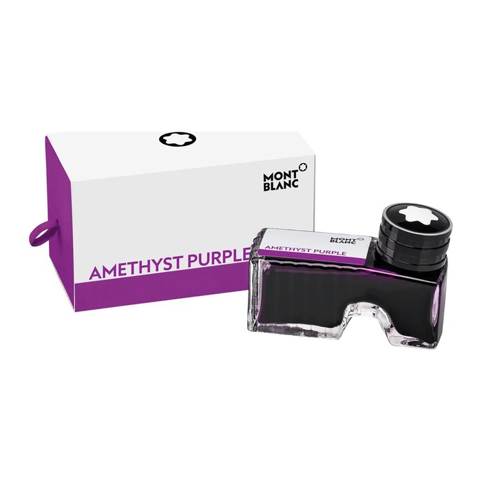 MONTBLANC Tintenfass 128187 Amethyst Purple amethystviolett 60,0 ml, 1 St.