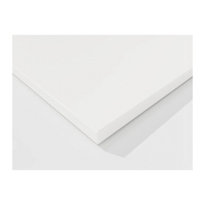 BISLEY Tischplatte weiß rechteckig 160,0 x 80,0 x 2,5 cm