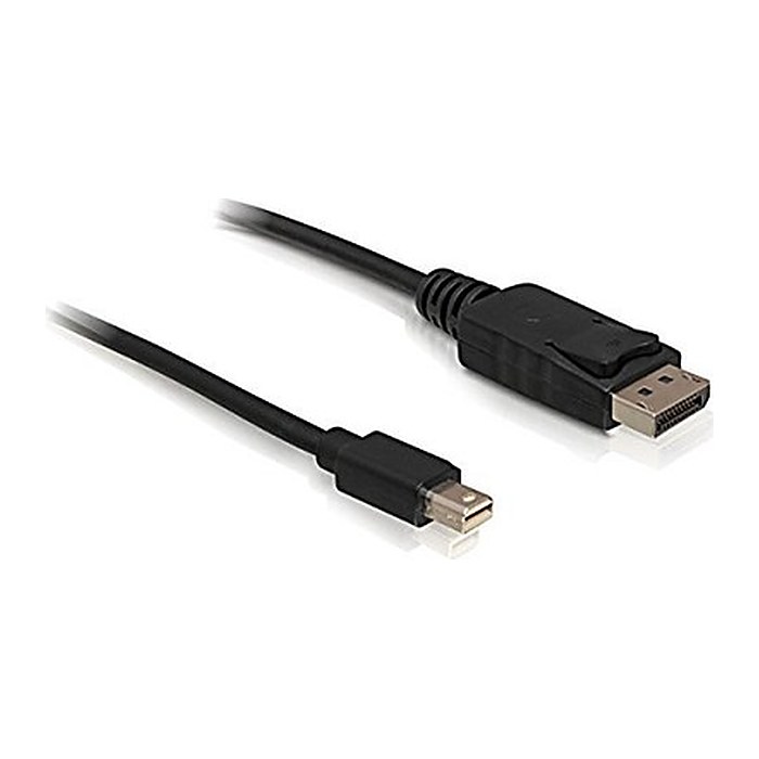 DELOCK Displayport Kabel mini DP -> DP St/St 3.00m sw 4K