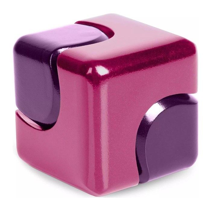 Bopster - Fidget Spinner Cube - Pink & Purple