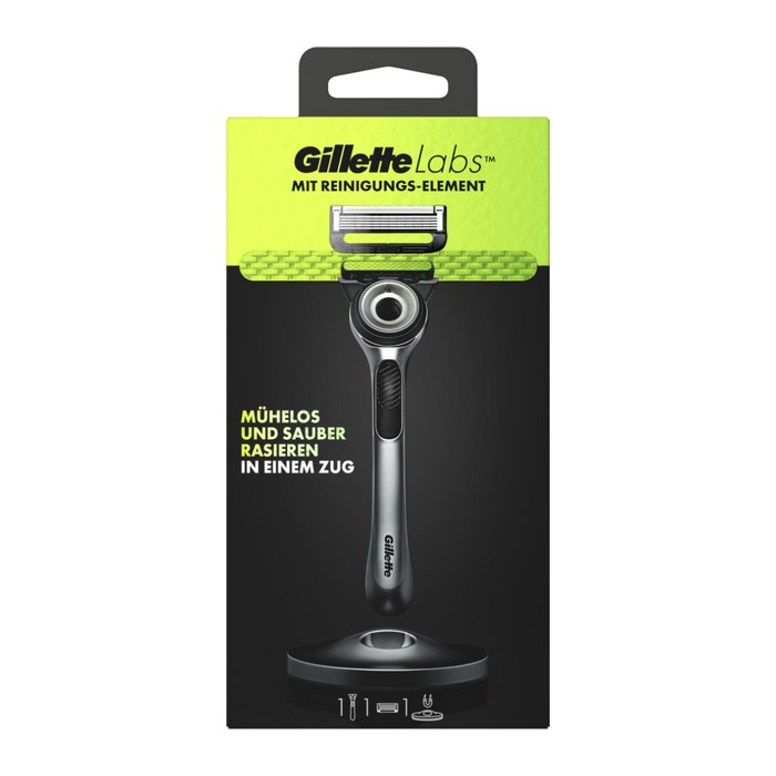 Gillette Labs® Nassrasierer Herren