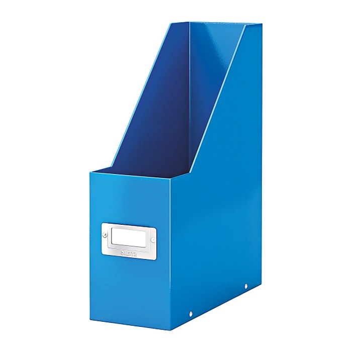 LEITZ Stehsammler Click & Store 60470036 blau Karton, DIN A4, 1 St.
