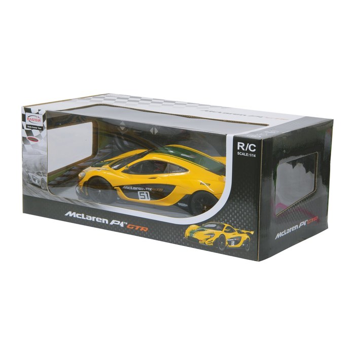 Jamara McLaren P1 GTR 1:14 2,4GHz gelb 6+