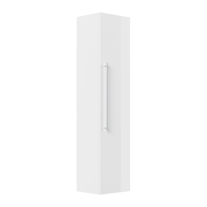 POSSEIK Bad-Hängeschrank LEVANA XXL weiß glanz 35,0 x 30,0 x 150,0 cm