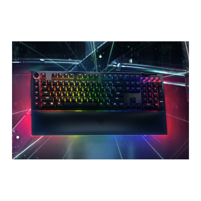 RAZER BlackWidow V4 Pro Gaming-Tastatur schwarz