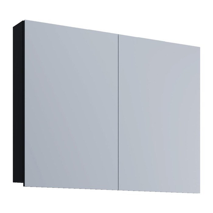 VCM my bath Spiegelschrank VCB 1 914461 schwarz 80,0 x 12,0 x 59,2 cm