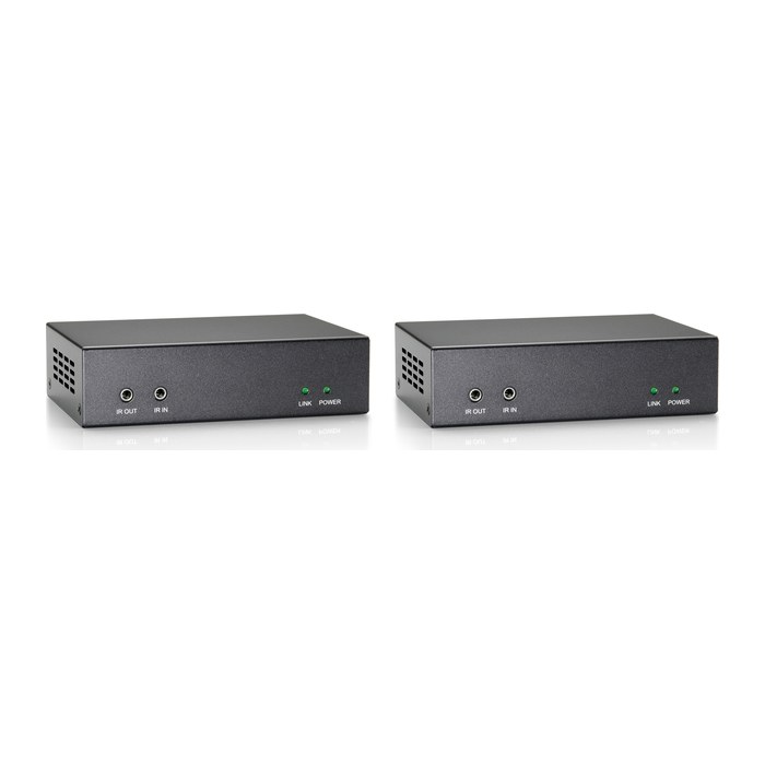LevelOne HDMI Extender Cat5 HDBaseT 4K/30Hz 100.00m schwarz