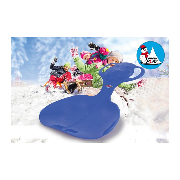 Jamara Snow Play Schneeflitzer Bär mit Griff blau/3+