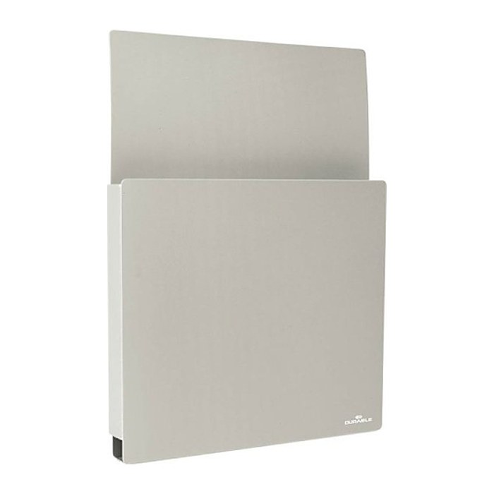 DURABLE Prospekthalter selbstklebend grau DIN A4 24,5 x 2,7 x 33,0 cm, 1 St.