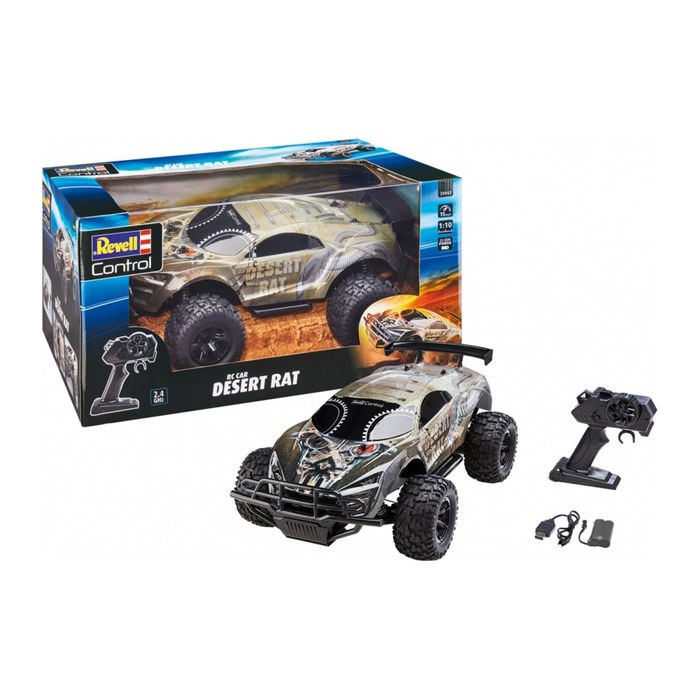 Revell RC Car Desert Rat Ferngesteuertes Auto mehrfarbig