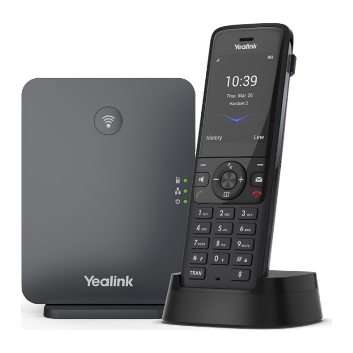 Yealink DECT Telefon W78P
