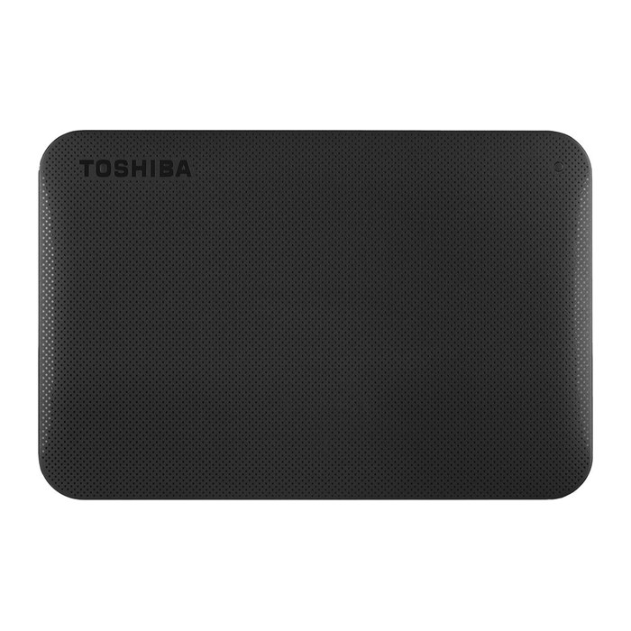 TOSHIBA Canvio Ready 2 TB externe HDD-Festplatte schwarz