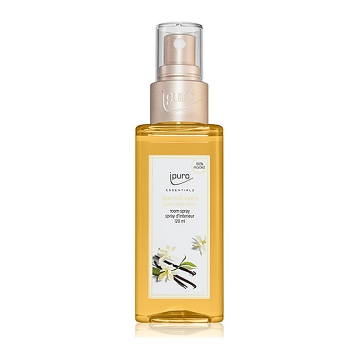 ipuro Raumspray ESSENTIALS soft vanilla Vanille 120,0 ml, 1 St.